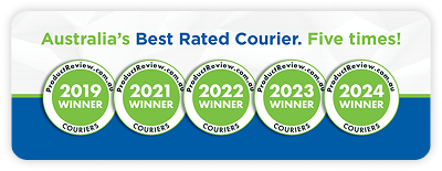 Four-time winner of the Courier category in the annual ProductReview.com.au awards.